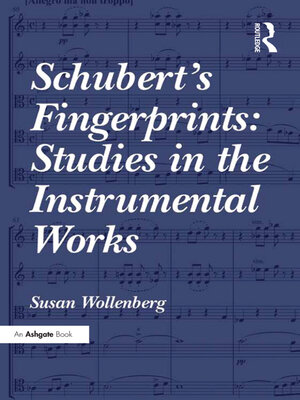 cover image of Schubert's Fingerprints